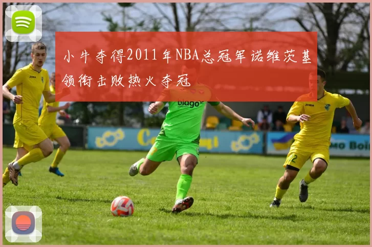 小牛夺得2011年NBA总冠军诺维茨基领衔击败热火夺冠