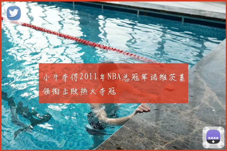 小牛夺得2011年NBA总冠军诺维茨基领衔击败热火夺冠