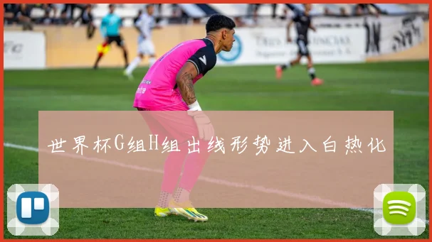 世界杯G组H组出线形势进入白热化