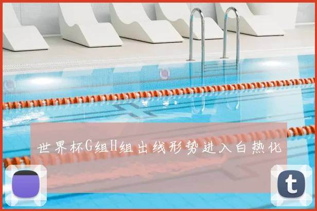 世界杯G组H组出线形势进入白热化