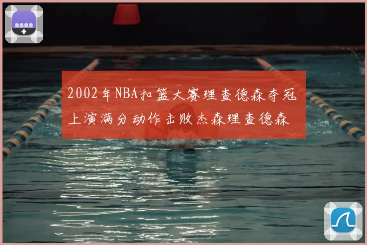2002年NBA扣篮大赛理查德森夺冠 上演满分动作击败杰森理查德森